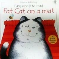 Fat Cat On A Mat by Phil Roxbee Cox, Phil Roxbee Cox