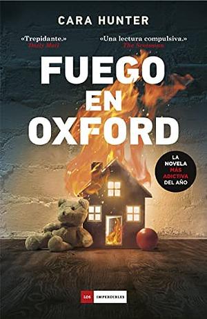 Fuego en Oxford by Cara Hunter