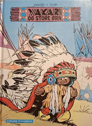 Yakari og Store Ørn by Job