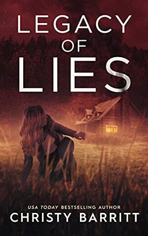 Legacy of Lies by Christy Barritt