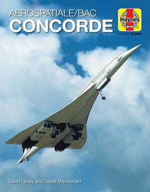 Aerospatiale/Bac Concorde by David MacDonald, David Leney