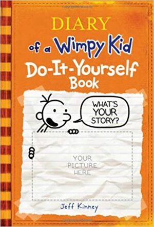 Do-It-Yourself Book by Jeff Kinney