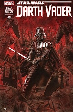 Darth Vader #4 by Adi Granov, Kieron Gillen, Salvador Larroca