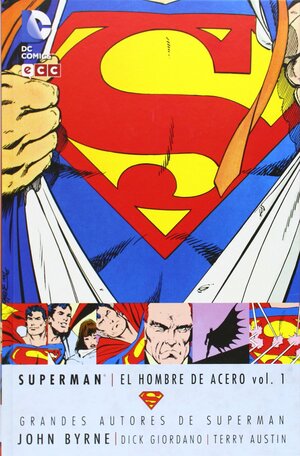 Superman: El Hombre de Acero #1 by John Byrne