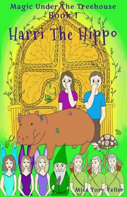 Harri The Hippo NZ/UK/AU by Tory Teller