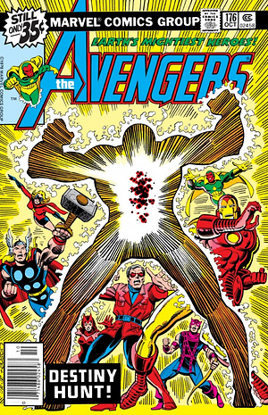 Avengers (1963) #176 by Jim Shooter