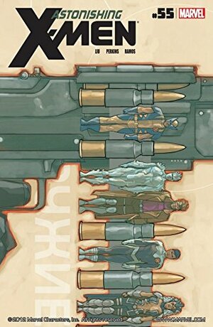 Astonishing X-Men #55 by Marjorie M. Liu