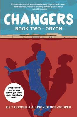 Changers Book Two: Oryon by T. Cooper, Allison Glock-Cooper