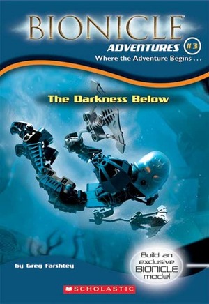 The Darkness Below by Greg Farshtey