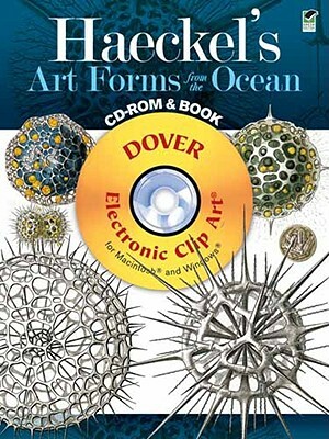 Haeckel's Art Forms from the Ocean CD-ROM and Book by Ernst Haeckel