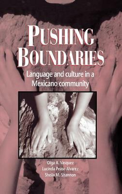 Pushing Boundaries: Language and Culture in a Mexicano Community by Lucinda Pease-Alvarez, Olga A. Vásquez, Sheila M. Shannon