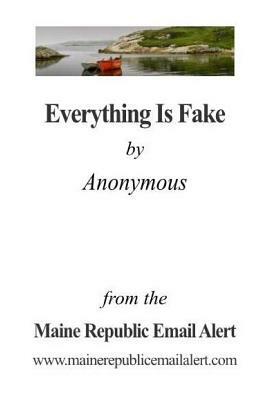 Everything Is Fake: by Anonymous by David E. Robinson