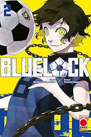Blue lock, Volume 2 by Muneyuki Kaneshiro