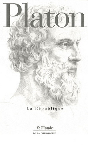 La république by Jean-François Mattéi, Plato, Georges Leroux