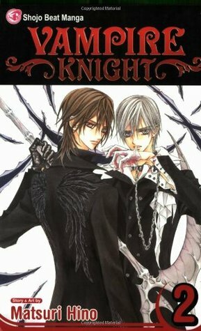 Vampire knight, Vol. 2 by Matsuri Hino