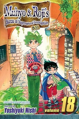 Muhyo & Roji's Bureau of Supernatural Investigation, Volume 18 by Yoshiyuki Nishi