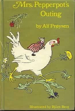 Mrs. Pepperpot's Outing by Alf Prøysen