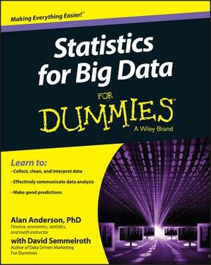 Statistics for Big Data for Dummies by Alan Anderson