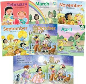 Months of the Year Set by Mari Kesselring