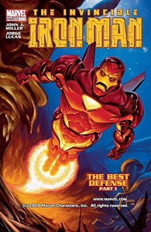 Iron Man #73 by John Jackson Miller, Jorge Lucas, Joe Jusko