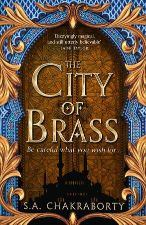 The City of Brass by S.A. Chakraborty