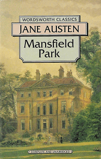 Mansfield Park by Jane Austen