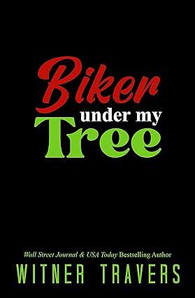 Biker Under My Tree by Winter Travers