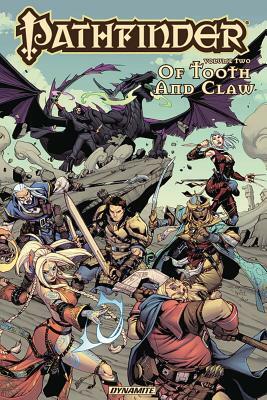 Pathfinder Vol. 2: Of Tooth & Claw Tpb by Jim Zub