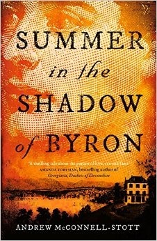 Summer in the Shadow of Byron by Andrew McConnell Stott