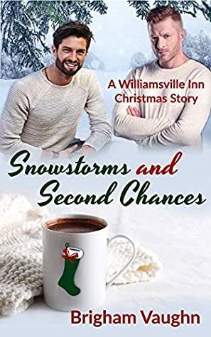 Snowstorms and Second Chances by Brigham Vaughn, Sally Hopkinson