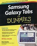 Samsung Galaxy Tabs For Dummies by Dan Gookin
