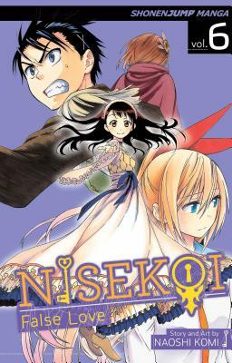 Nisekoi: False Love, Volume 6 by Naoshi Komi