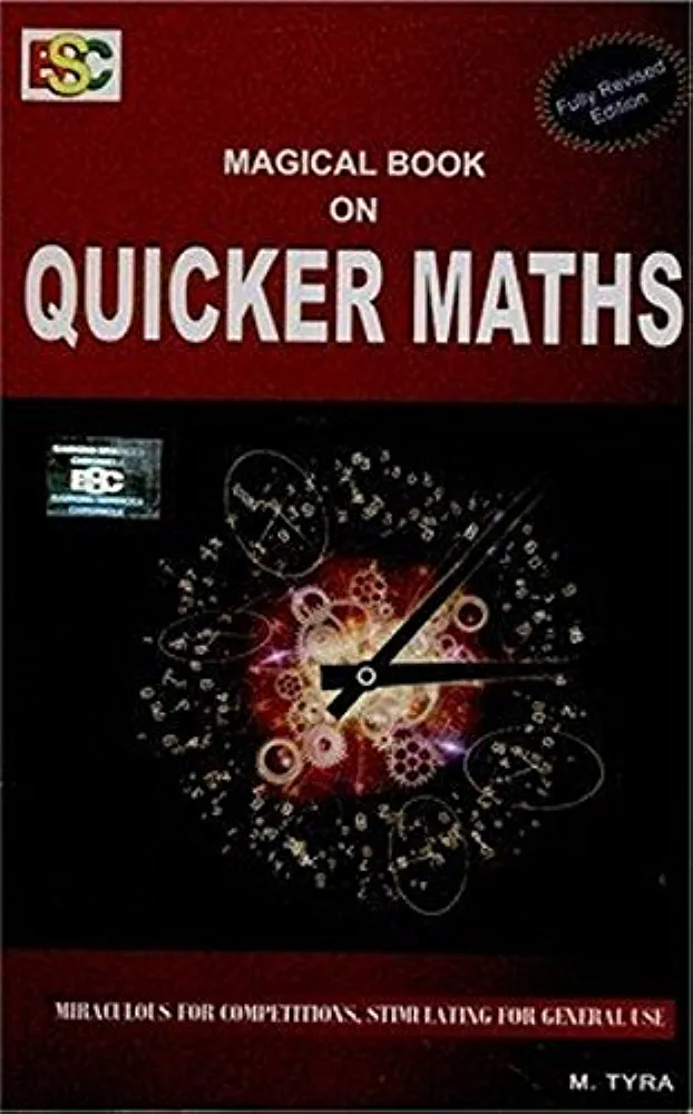 Magical Book on Quicker Maths by Tyra | The StoryGraph