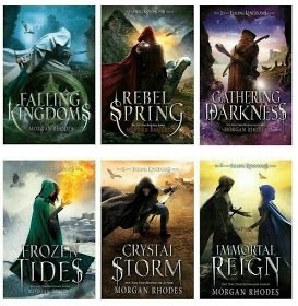 Falling Kingdoms series box set by Morgan Rhodes