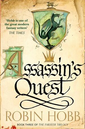 Assassin's Quest by Robin Hobb