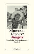 Hier irrt Maigret by Elfriede Riegler, Georges Simenon