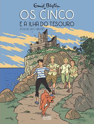 Os Cinco e a Ilha do Tesouro by Nataël, Enid Blyton