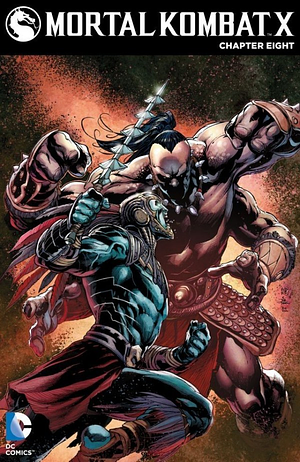 Mortal Kombat X (2015) #8 by Shawn Kittelsen