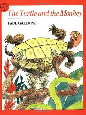 The Turtle and the Monkey by Joanna Galdone, Paul Galdone