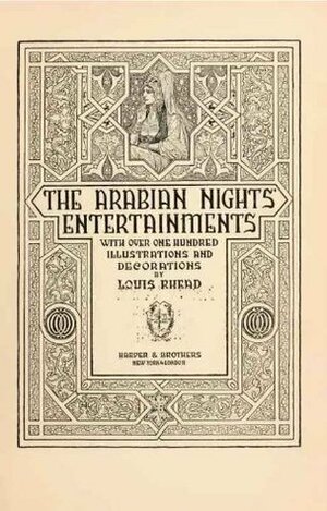 The Arabian Nights' Entertainments by Louis Rhead