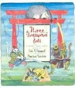 Three Samurai Cats: A Story from Japan by Mordicai Gerstein, Eric A. Kimmel