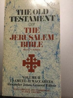 The Jerusalem Bible: The Old Testament by J.R.R. Tolkien, Anonymous, Alexander Jones