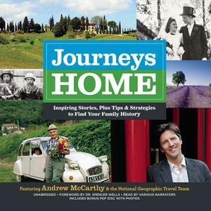 Journeys Home: Inspiring Stories, Plus Tips and Strategies to Find Your Family History by Andrew McCarthy