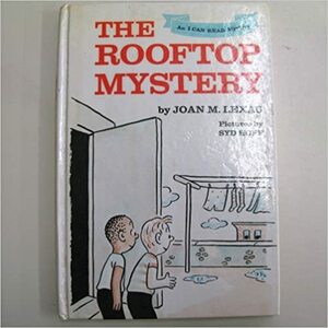 The Rooftop Mystery (I Can Read Mystery) by Joan M. Lexau