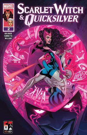 Scarlet Witch & Quicksilver #2 by Steve Orlando, Lorenzo Tammetta