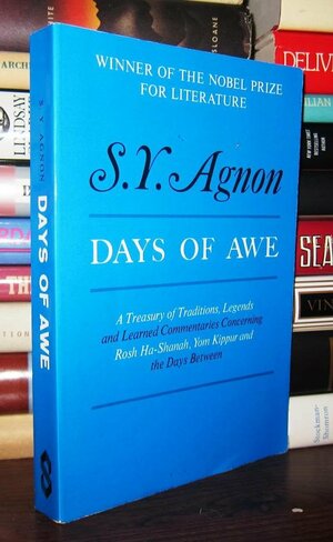 Days of Awe by S.Y. Agnon