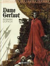 Dame Gerfaut by Jean Dufaux, Grzegorz Rosiński