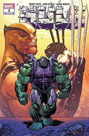 Hulk (2021-) #3 by Donny Cates, Ryan Ottley