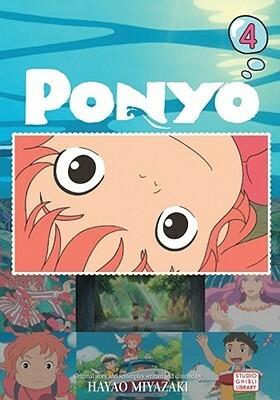 Ponyo Film Comic, Vol. 4 by Hayao Miyazaki
