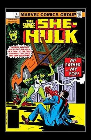 Savage She-Hulk (1980-1982) #4 by David Anthony Kraft